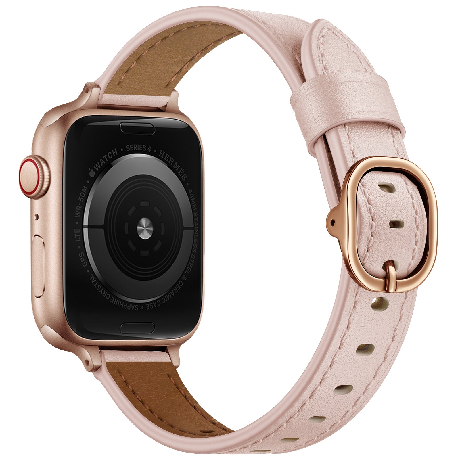 Genuine Leather Metal Buckle Watch Band Strap for Apple Watch Ultra 49mm Ultra 2 49mm Series 9 45mm SE (2023) 44mm Series 8 45mm 7 45mm Watch Series 6 5 4 SE 44mm SE (2022) 44mm Series 3 2 1 42mm Genuine Leather Metal Buckle Watch Band Strap for Apple Watch Ultra 49mm Ultra 2 49mm Series 9 45mm SE (2023) 44mm Series 8 45mm 7 45mm Watch Series 6 5 4 SE 44mm SE (2022) 44mm Series 3 2 1 42mm